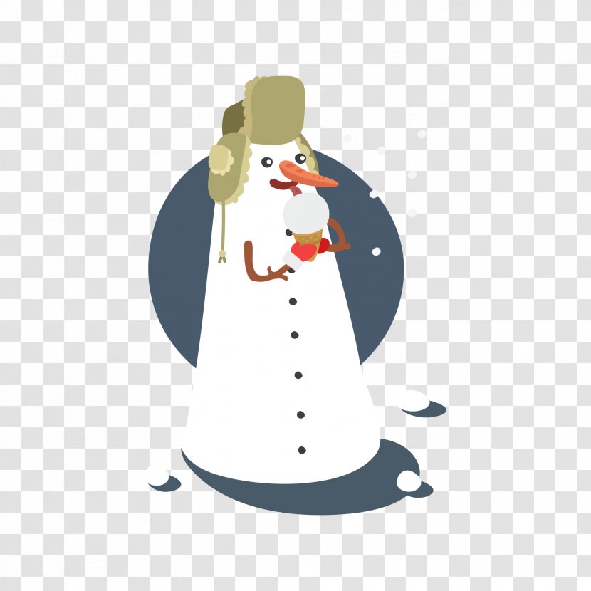 Snowman Melting Clip Art - Winter - Deformation Transparent PNG