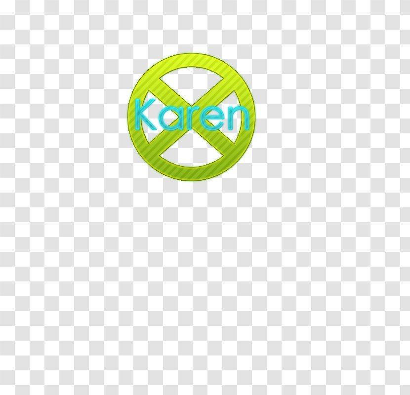 Logo Brand Green Font - Yellow - Line Transparent PNG