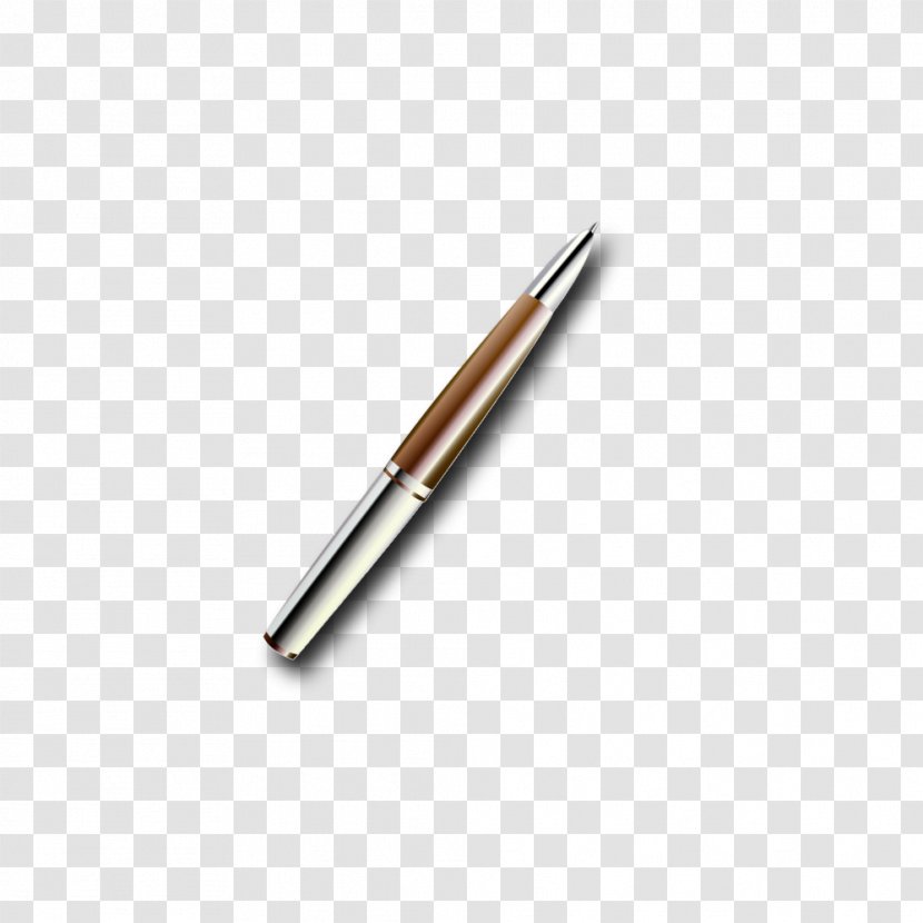 Pen Stationery Download Estudante - Silver Modern Transparent PNG