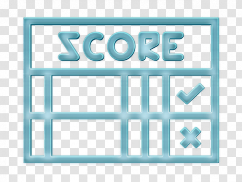 Scoreboard Icon Sports Icon Transparent PNG