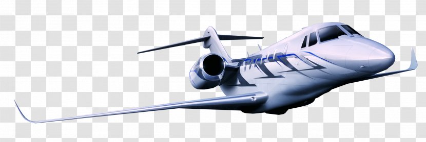 Cessna Citation X Aircraft Airplane Columbus Sovereign - Air Travel - Son Transparent PNG