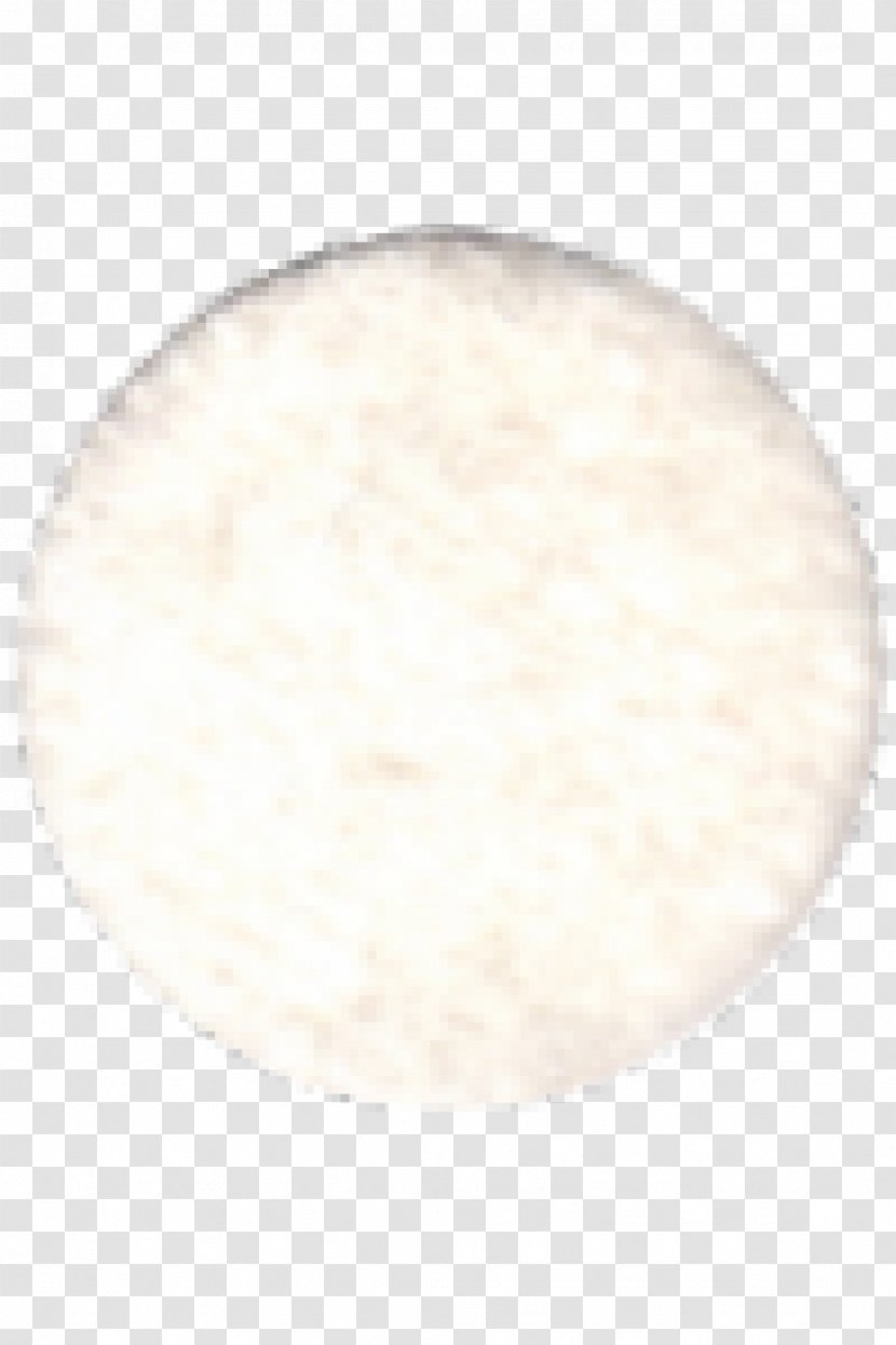 Circle Fur Material - Beige Transparent PNG