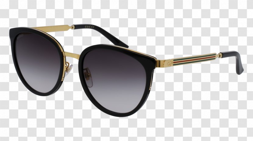 Aviator Sunglasses Gucci Fashion - Luxury Frame Transparent PNG