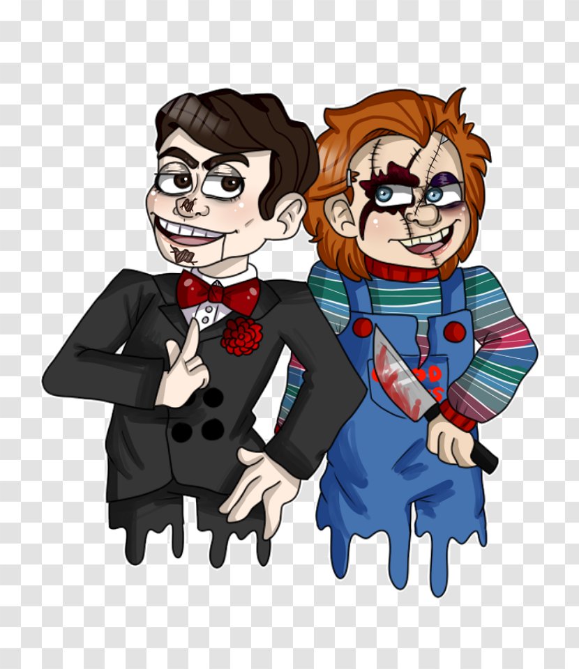 Slappy The Dummy Chucky Michael Myers Fan Art Drawing - Cartoon Transparent PNG