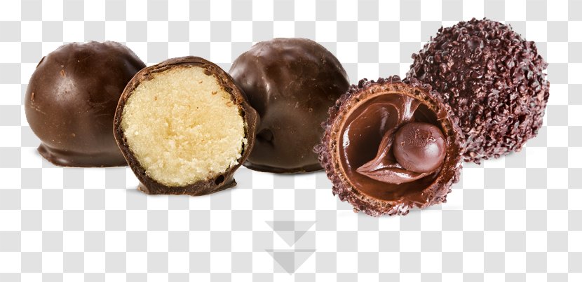 Chocolate Background - Truffle - Attalea Speciosa Food Transparent PNG