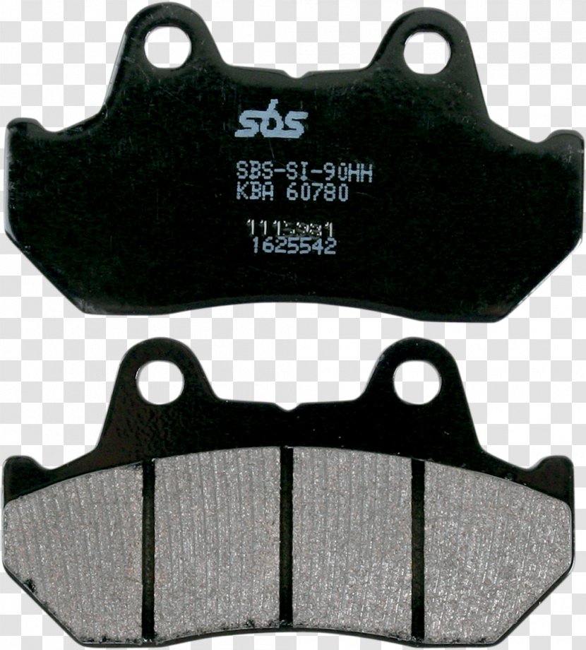 Car Product Design SBS 542HF Brake Pad Transparent PNG