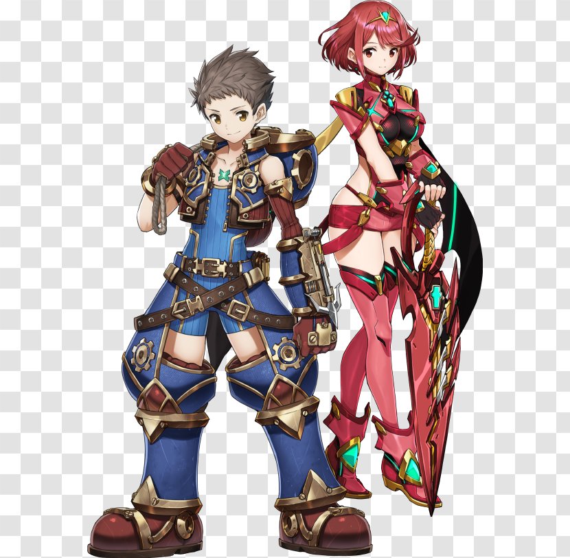 Xenoblade Chronicles 2 Nintendo Switch Wii - Heart Transparent PNG