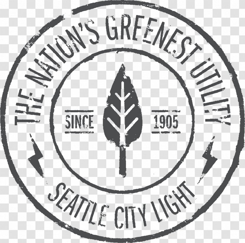 Seattle City Light Public Utility Logo Electric - Phinney Ridge Transparent PNG