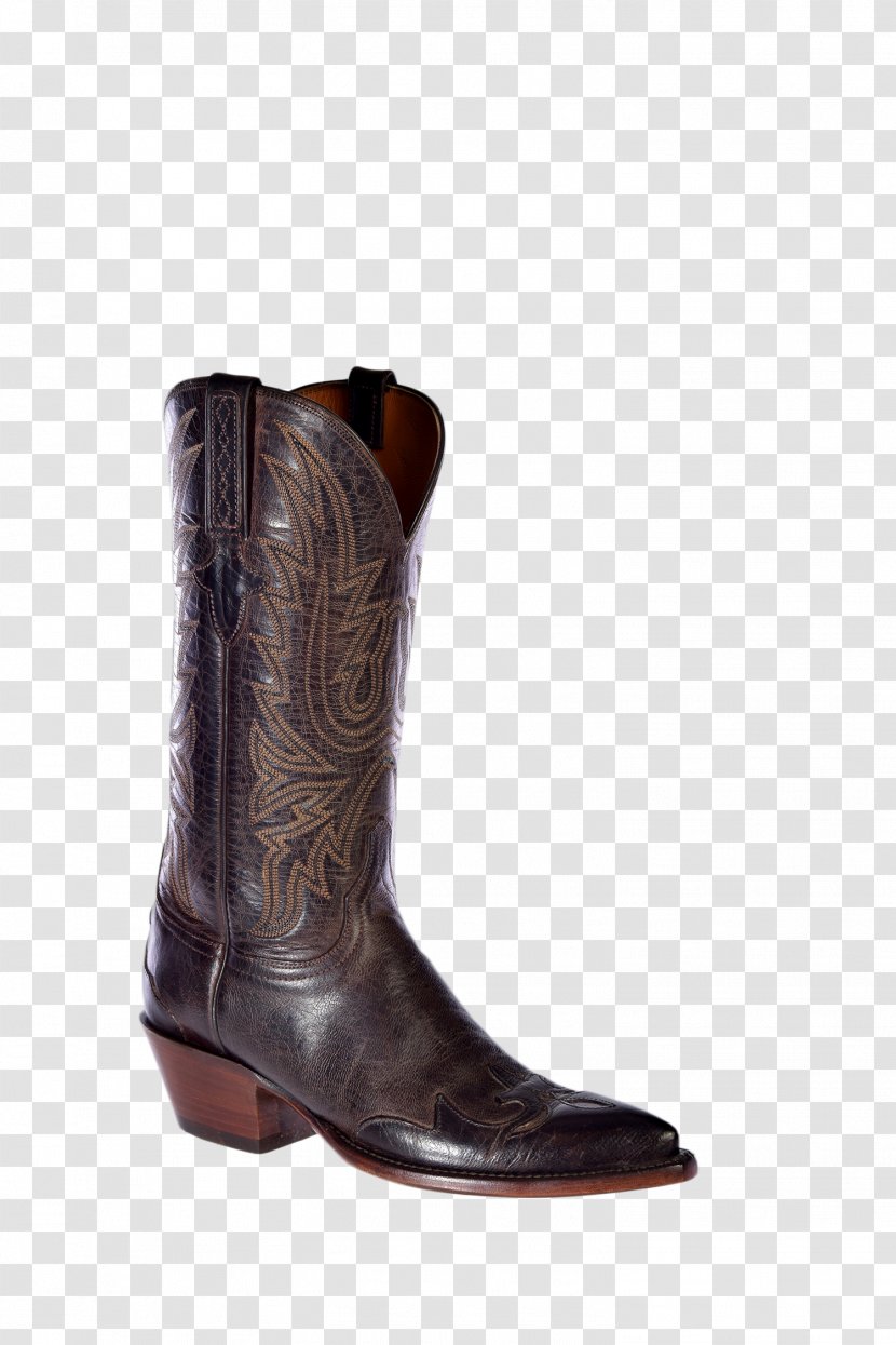 Cowboy Boot Shoe Leather Footwear - Boots Transparent PNG