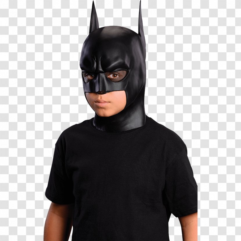 Batman Riddler Joker Mask Costume Transparent PNG