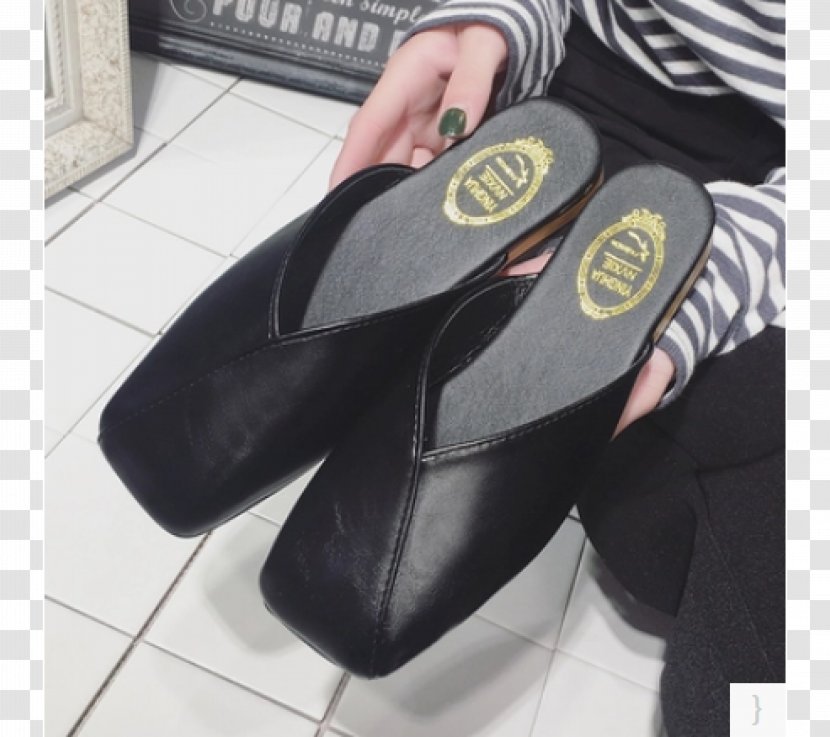 Slipper Shoe Sandal Air Force Taobao - Frame - Tidal Shoes Transparent PNG