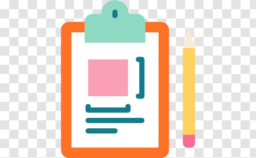 Notebook - Clipboard - Area Transparent PNG