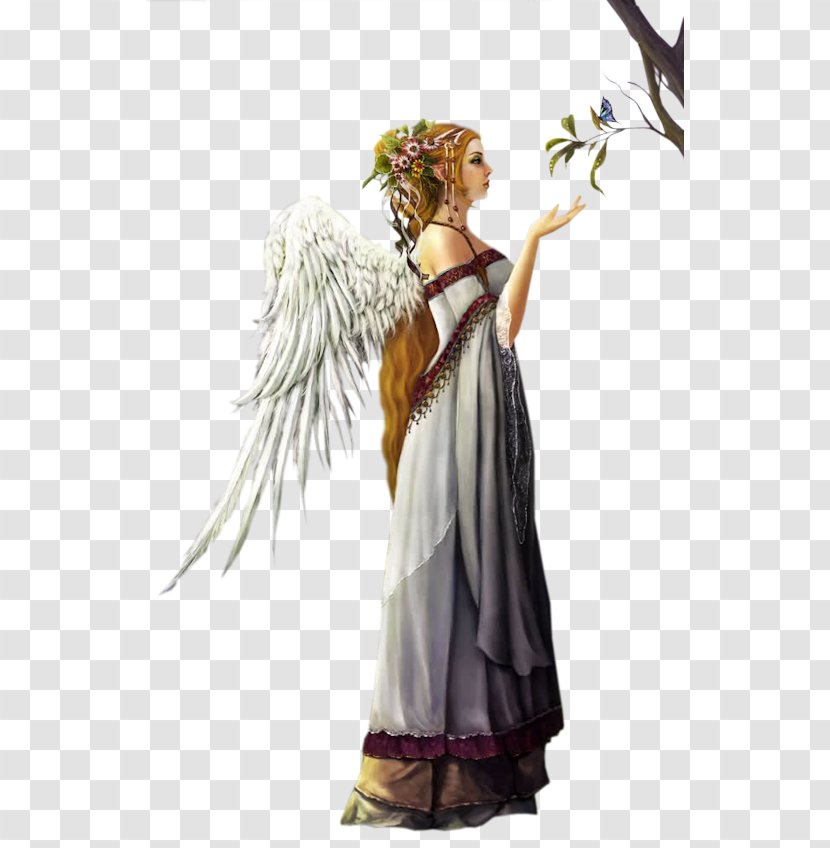 Guardian Angel Fairy Fantasy Demon - Figurine Transparent PNG