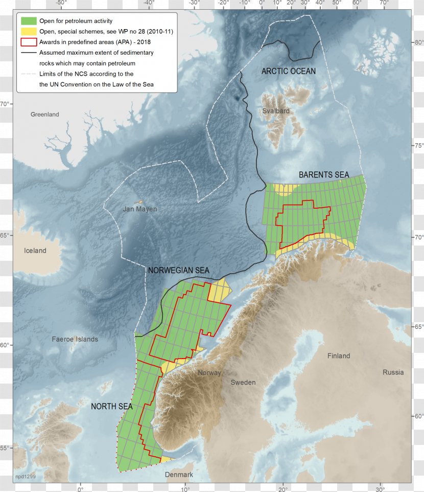 Norwegian Continental Shelf Norway Barents Sea - Petroleum Directorate - Crude Oil Transparent PNG