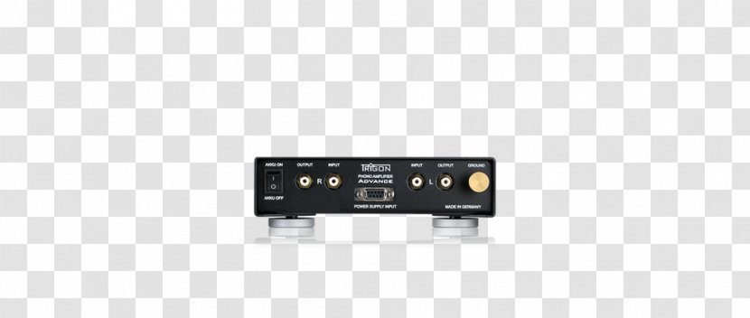 RF Modulator Electronics Radio Receiver Electronic Circuit Amplifier - Stereophonic Sound - Front Stereo Display Transparent PNG
