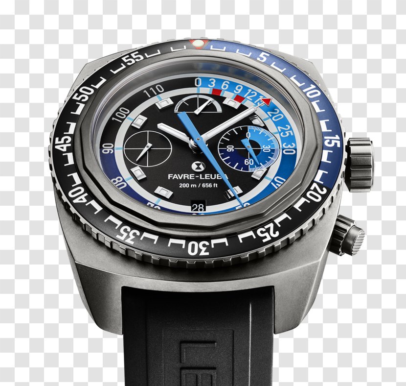 Favre-Leuba Diving Watch Baselworld Watchtime Transparent PNG
