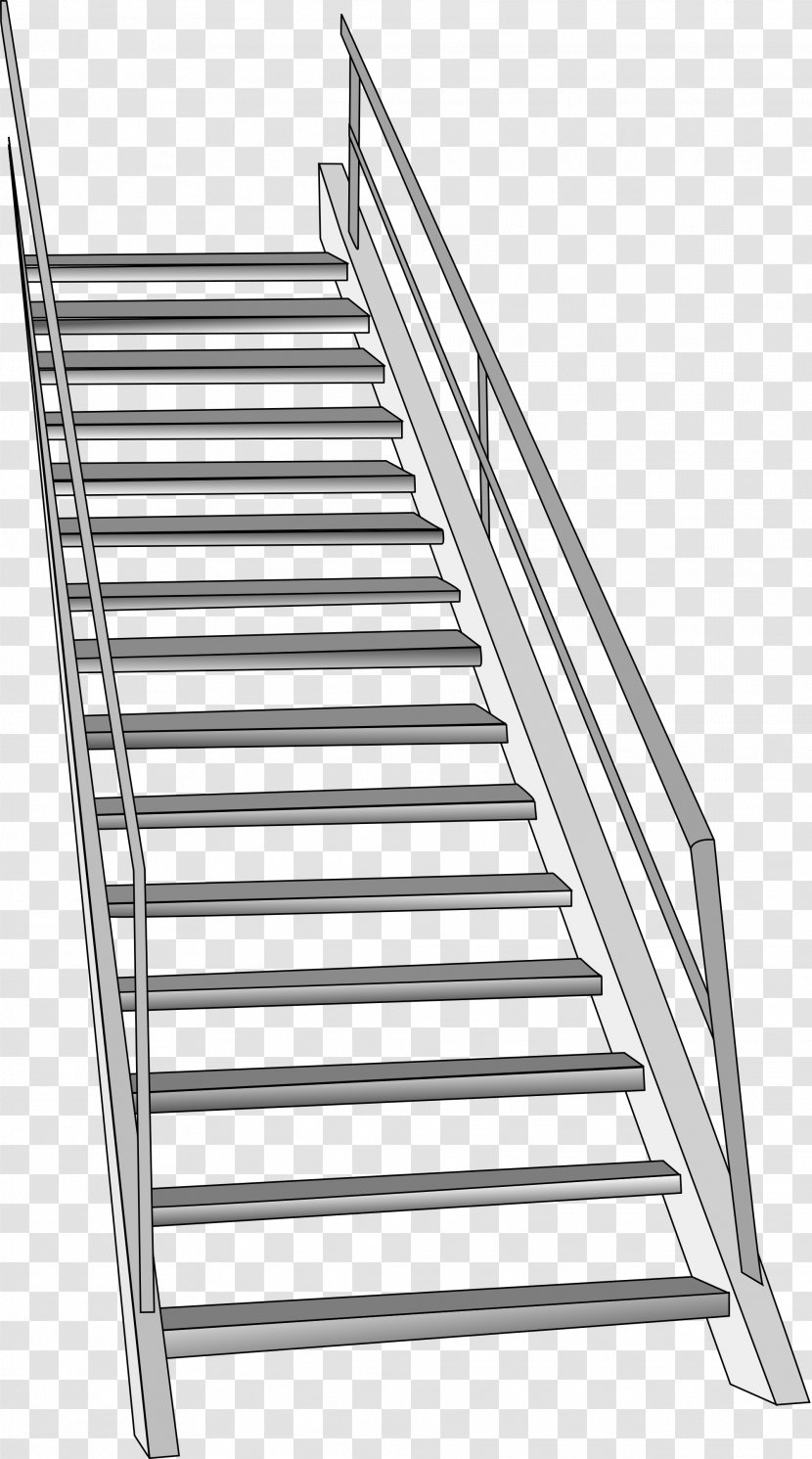 Stairs Drawing Architectural Engineering Elevator - Structural System Transparent PNG