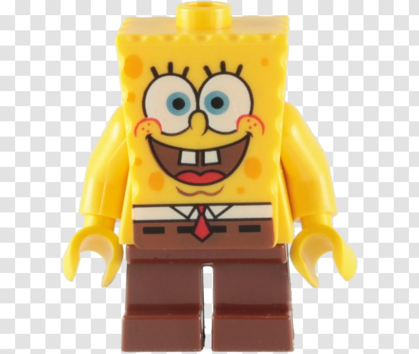 Patrick Star Squidward Tentacles SpongeBob SquarePants Lego Minifigure - Spongebob Transparent PNG