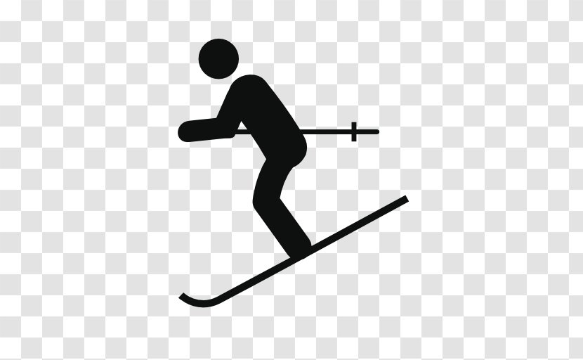 Skiing Vector Graphics Winter Sport Sports Transparent PNG