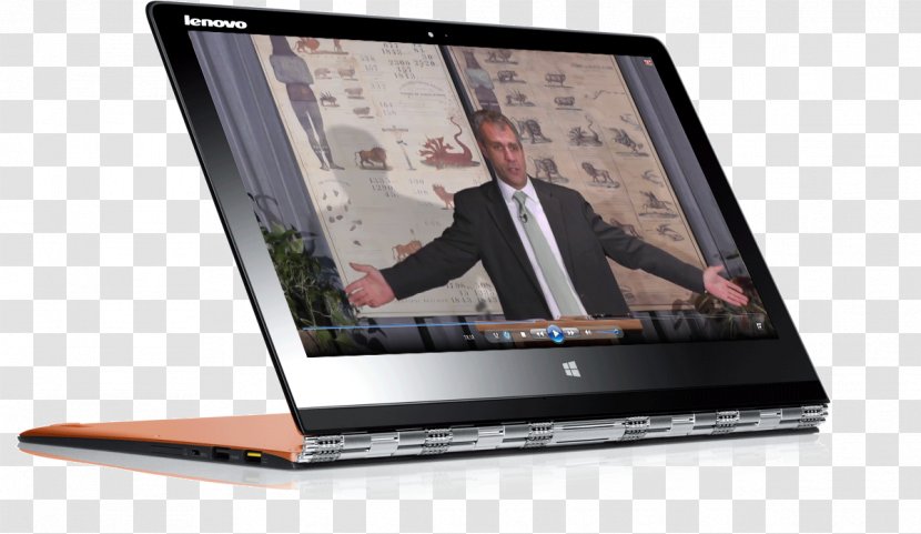 Netbook Laptop Lenovo Yoga 3 Pro Computer Hardware - Multimedia Transparent PNG