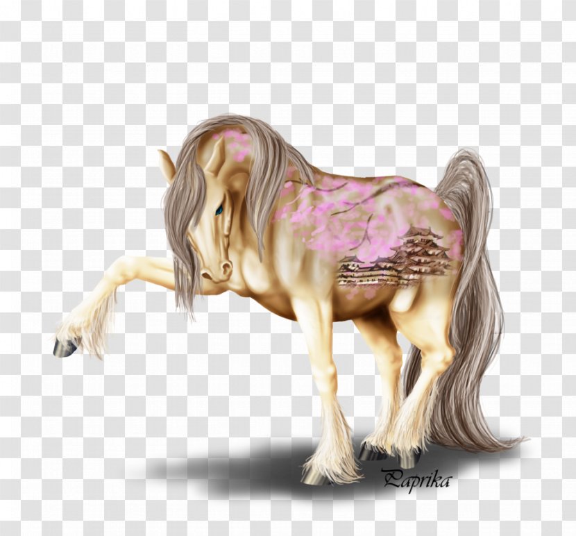 Mustang Pony Unicorn Freikörperkultur Figurine - Ford Transparent PNG
