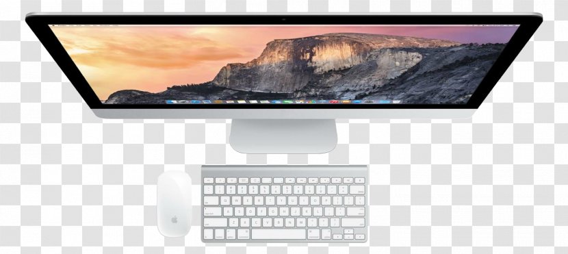 Magic Mouse Mac Mini Apple Mighty IMac - Top View Transparent PNG