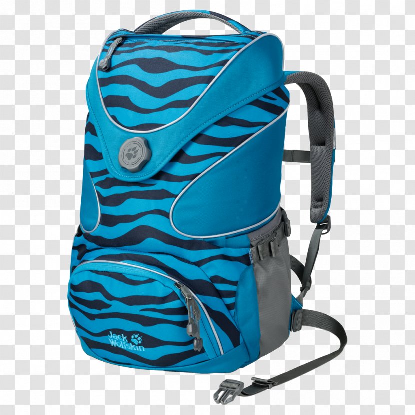 Jack Wolfskin Backpack Satchel Tasche Bag - Cobalt Blue Transparent PNG