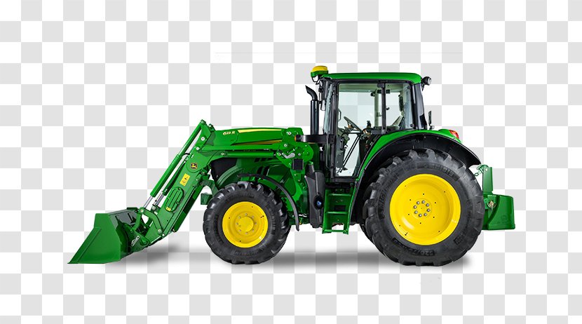 John Deere Tractor Agriculture Agricultural Machinery Mower - Vehicle - Jd Transparent PNG