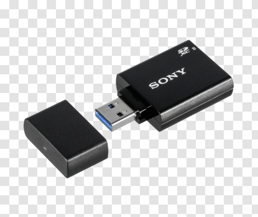 USB Flash Drives Adapter Electronics - Data Storage - Memory Card Reader Transparent PNG