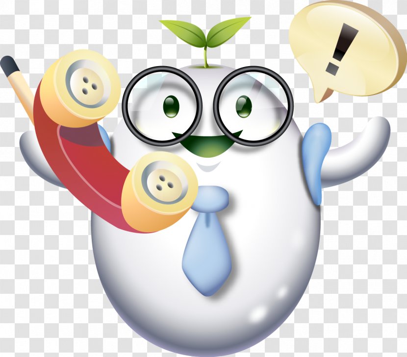 Cartoon Download Model Sheet Icon - Cute Villain Internet Eggs Transparent PNG