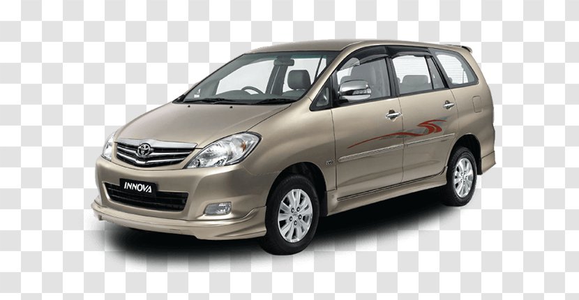 Toyota Innova Car Delhi Etios - City Transparent PNG