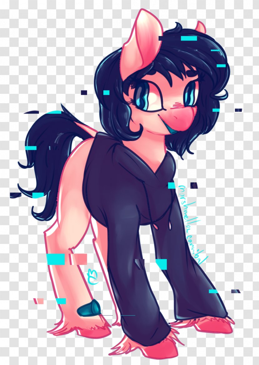 Black Hair Legendary Creature Brown Homo Sapiens - Cartoon - Beverly Marsh Art Transparent PNG