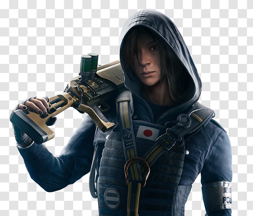 Tom Clancy's Rainbow Six Siege Operation Blood Orchid EndWar Ubisoft The Division - Game - Hibana Transparent PNG