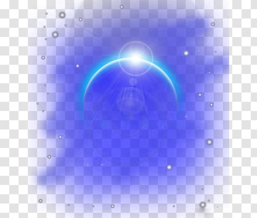 Atmosphere Sky Circle Wallpaper - Decorative Star Transparent PNG