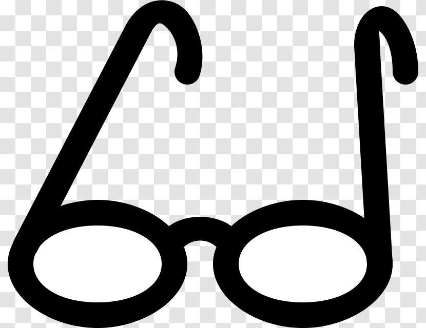 Glasses Spectacles Clip Art - Symbol Transparent PNG