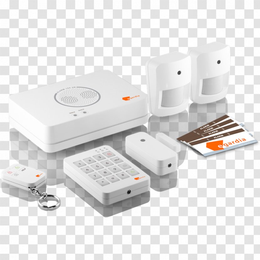 Security Alarms & Systems Alarm Device Burglary Safety - System Transparent PNG