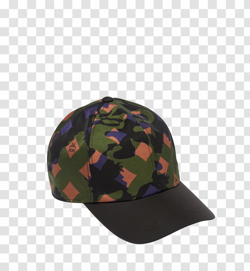 Luxury Background - Camouflage - Cricket Cap Transparent PNG