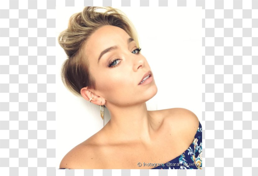Blond Pixie Cut Hair Coloring Long - Hairstyle Transparent PNG