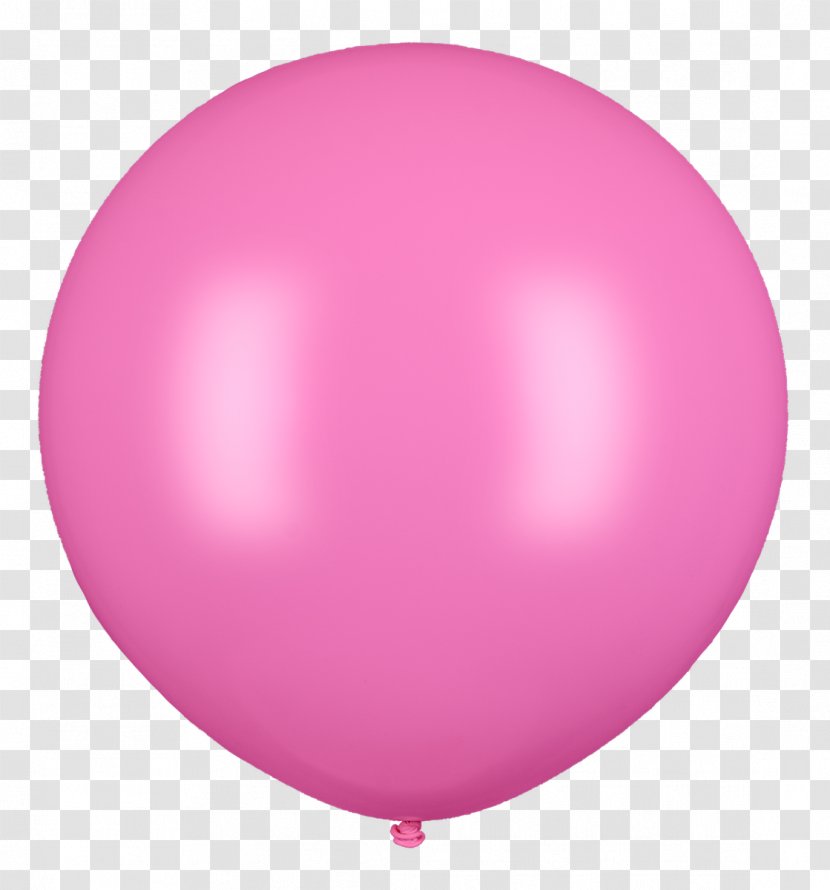 Toy Balloon Party Pink Helium Transparent PNG