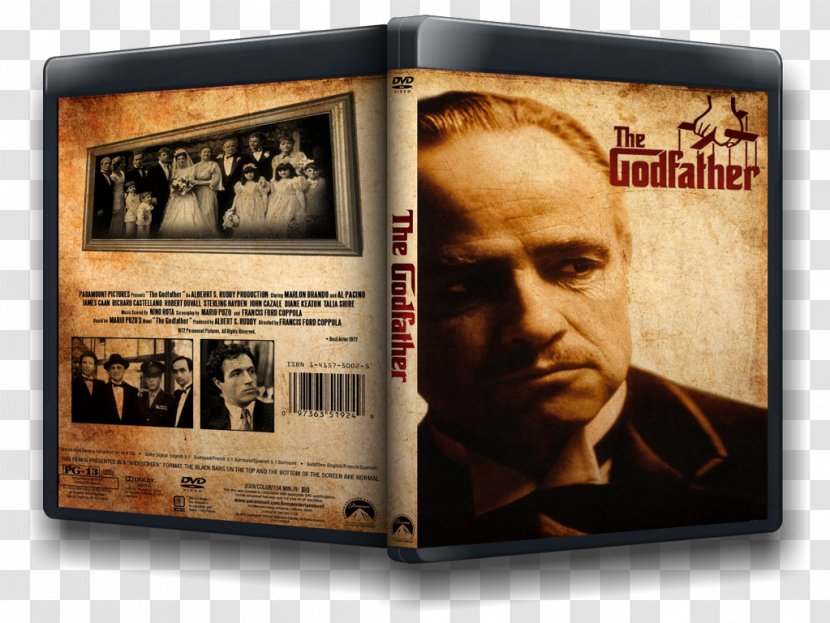 Marlon Brando The Godfather Film Poster - Part Ii Transparent PNG
