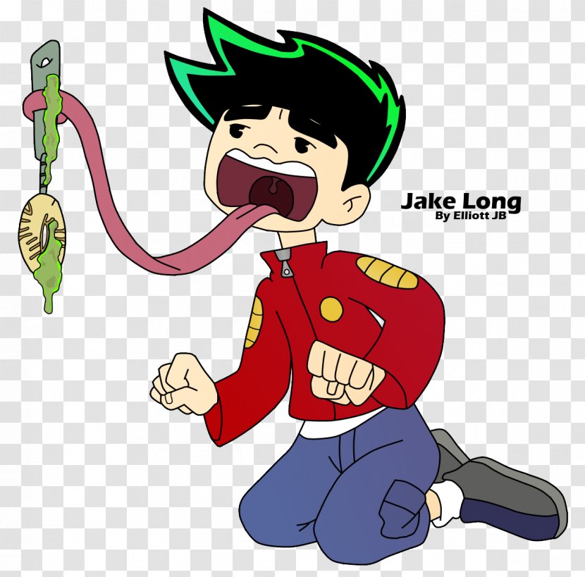 Animated Cartoon Character Animation - Heart - Jake Transparent PNG