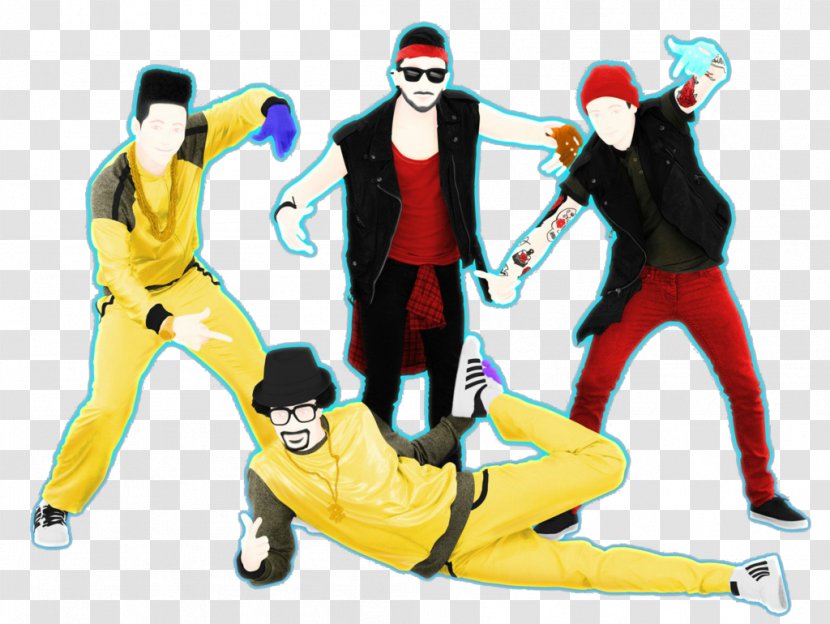 Just Dance 2015 2017 2014 4 2018 - Party - Group Transparent PNG