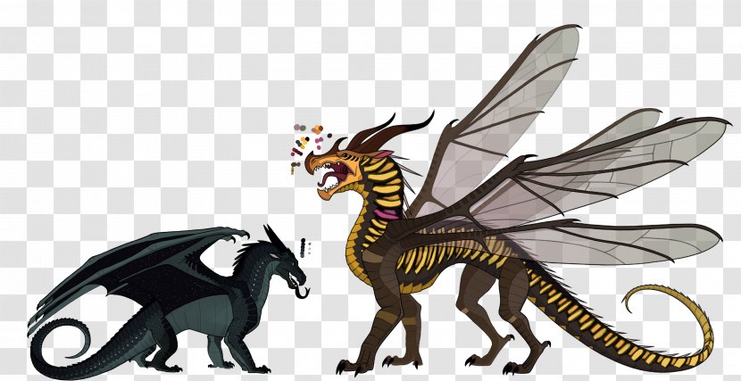 The Hive Queen (Wings Of Fire, Book 12) Lost Continent 11) Dragon Art - Wikia Transparent PNG
