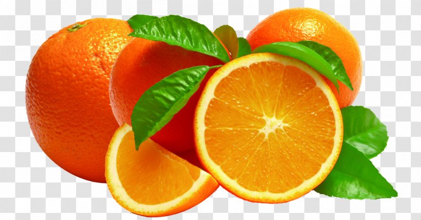 Clementine Mandarin Orange Blood - Citrus - Bunch Transparent PNG