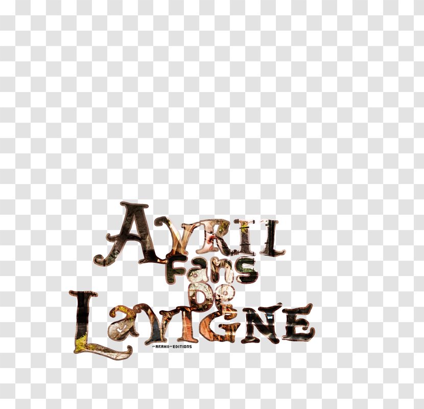 Logo Body Jewellery Metal Font - Cartoon - Avril Lavigne Transparent PNG