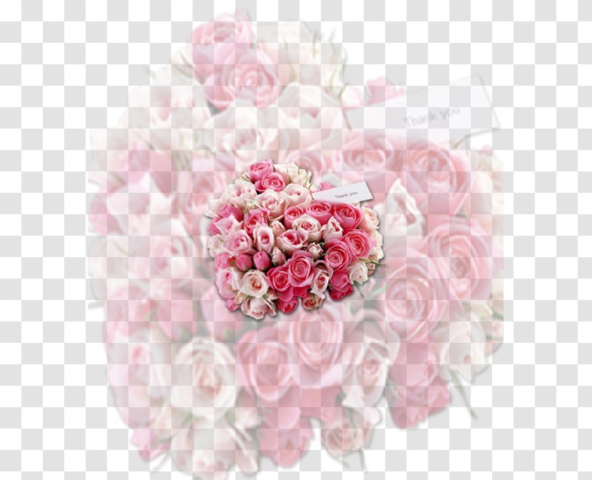 Garden Roses Centifolia Floral Design Flower Bouquet Cut Flowers - Rose Family - Gift Box Transparent PNG