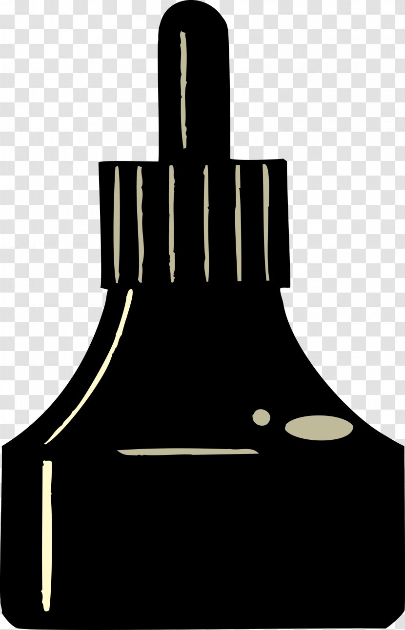 Ink Bottle - Frasco - Supplies Tools Transparent PNG