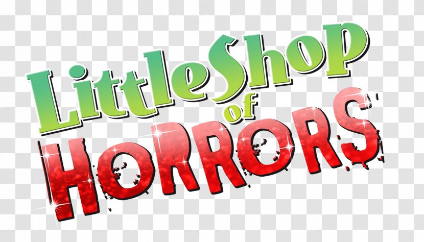 Little Shop Of Horrors Logo Musical Theatre Brand - College Transparent PNG