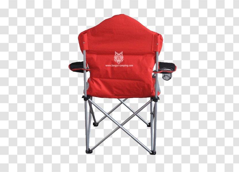 Folding Chair - Red - Furniture Transparent PNG