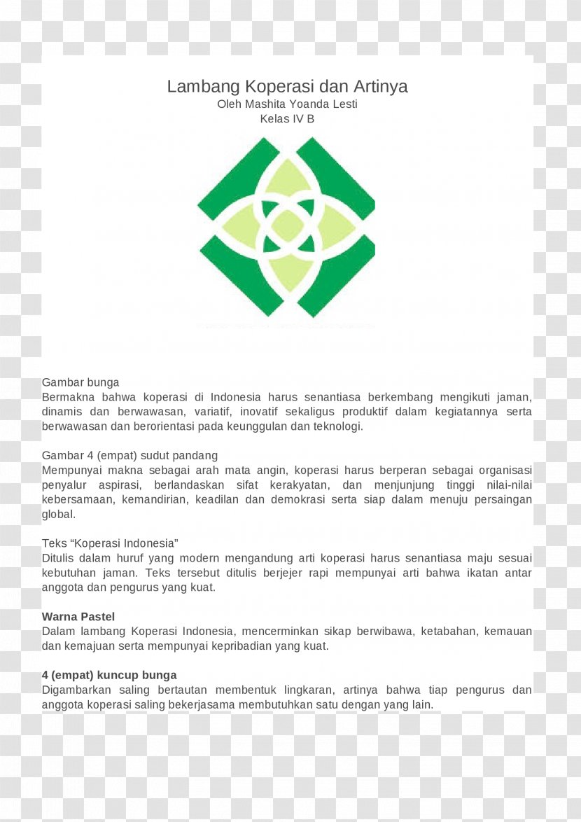 Cooperative Logo Symbol Brand Meaning - Indonesia Transparent PNG